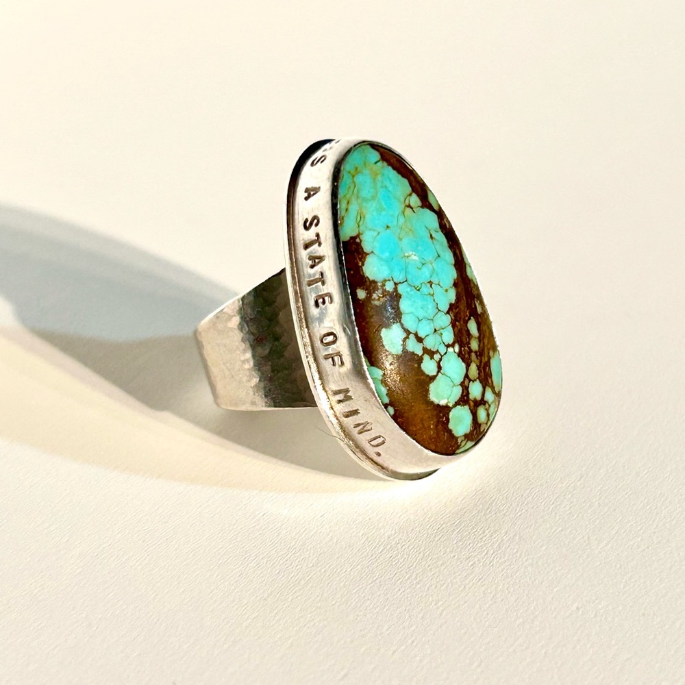 Sterling Silver Turquoise Ring